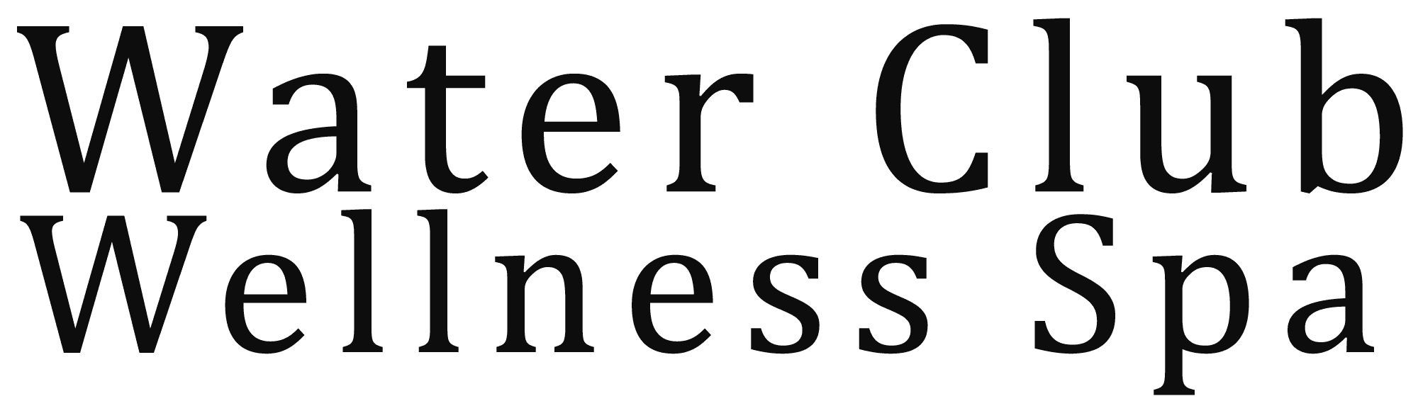 Water Club Wellness Spa logo