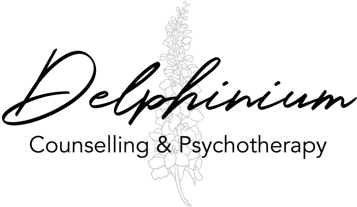 Delphinium Counselling and Psychotherapy logo