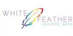 White Feather Holistic Arts logo