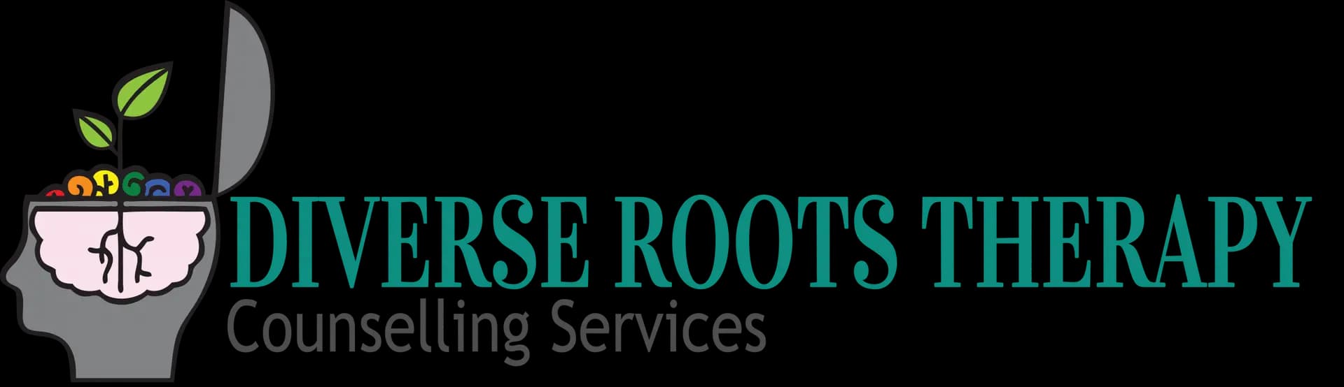 Diverse Roots Therapy logo