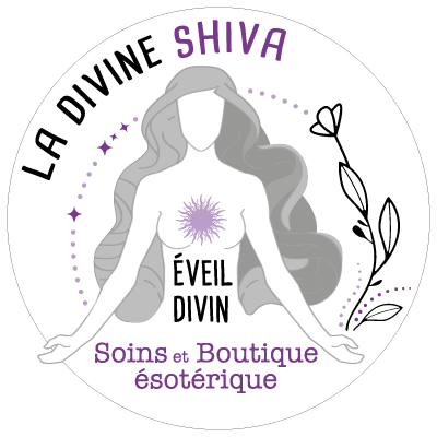 La Divine Shiva Éveil Divin Soins et Boutique ésotérique logo