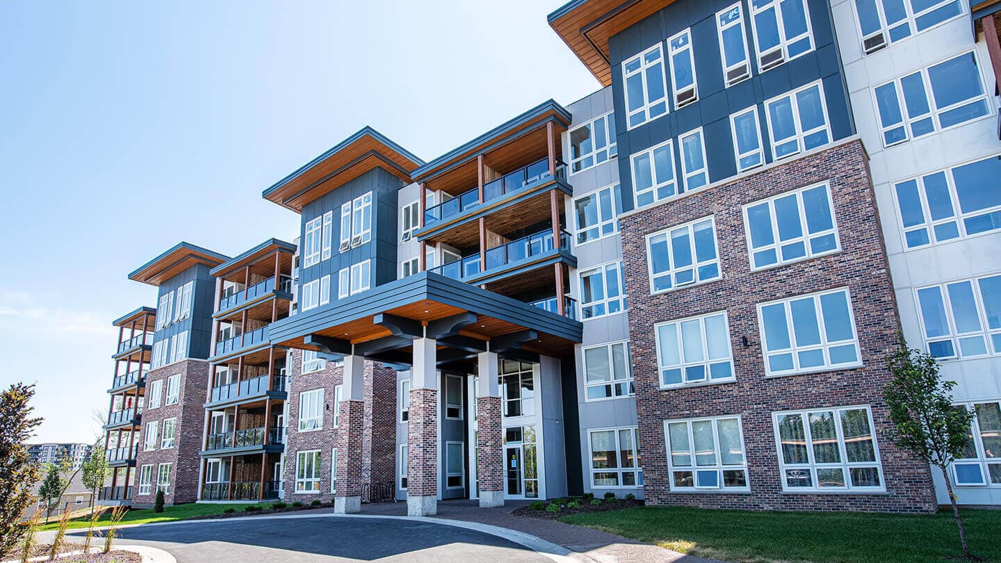 Parkland West Bedford logo