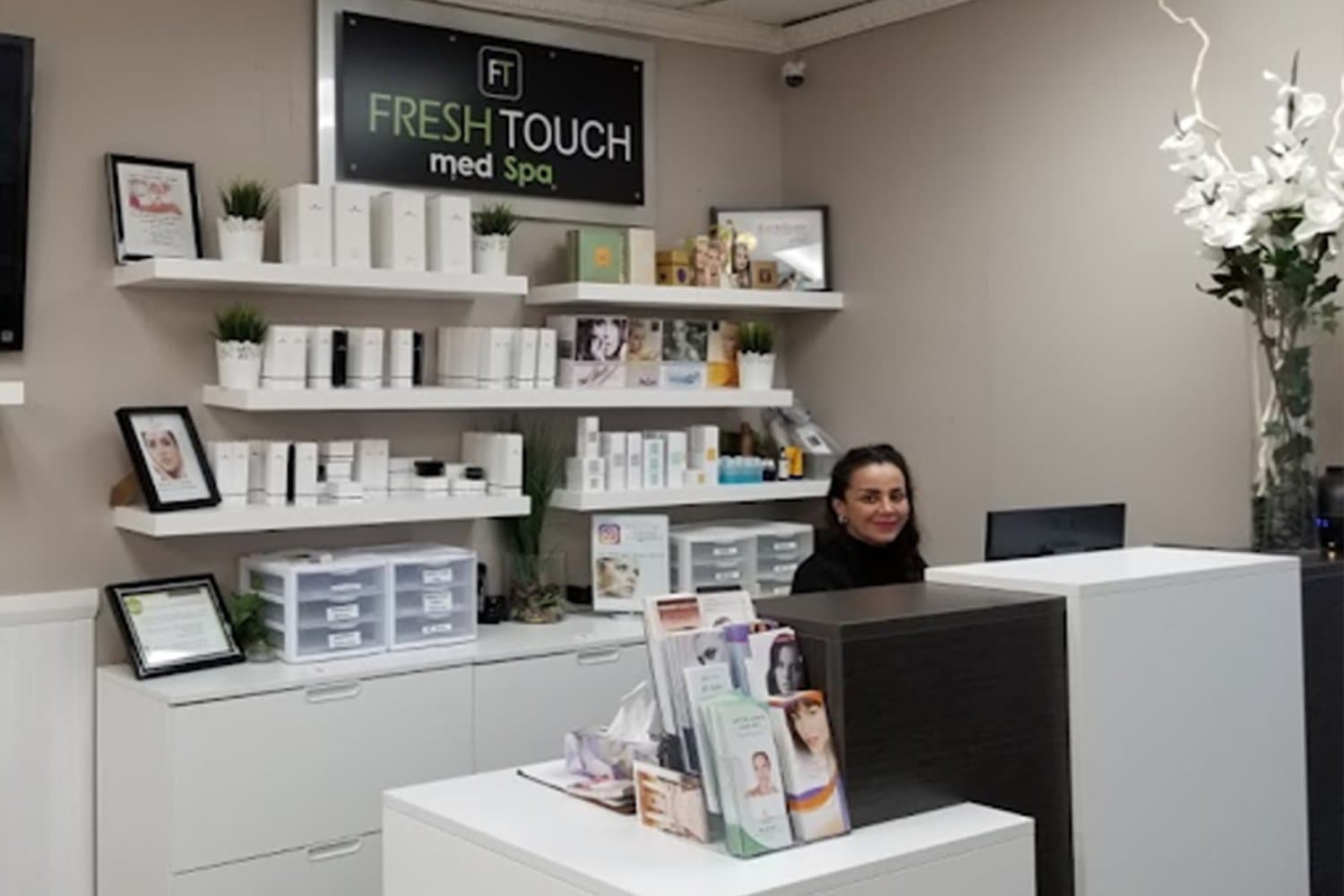 Fresh Touch Med Spa logo