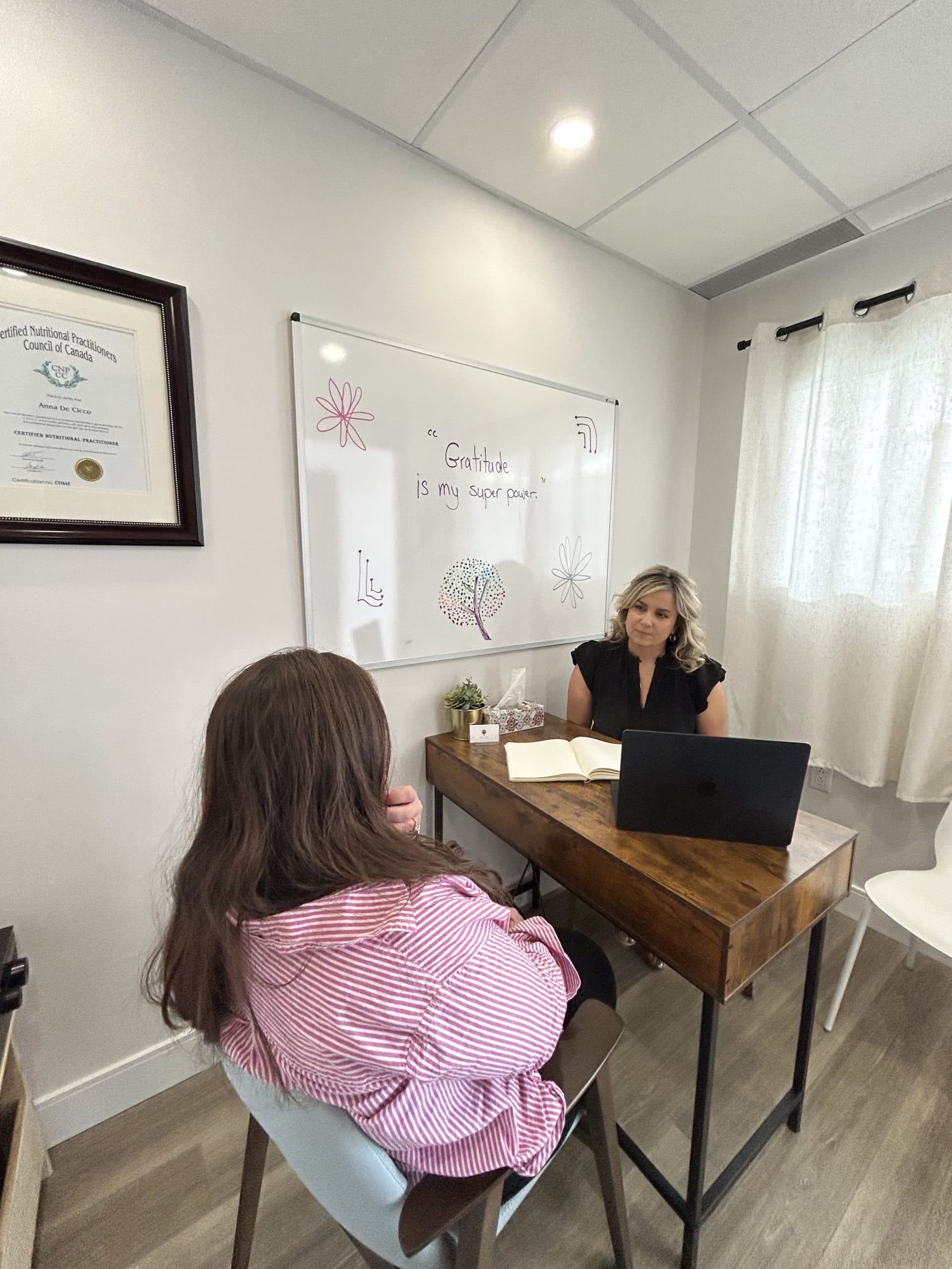 Fruits & Faith Holistic Wellness logo