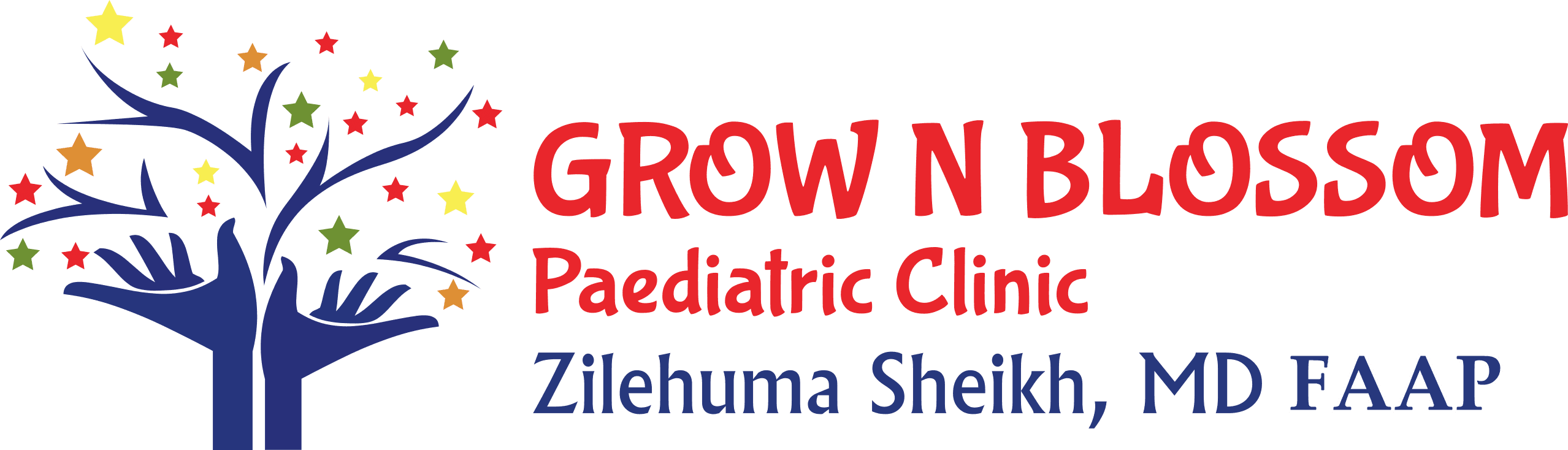 Grown N Blossom Pediatric Clinic logo
