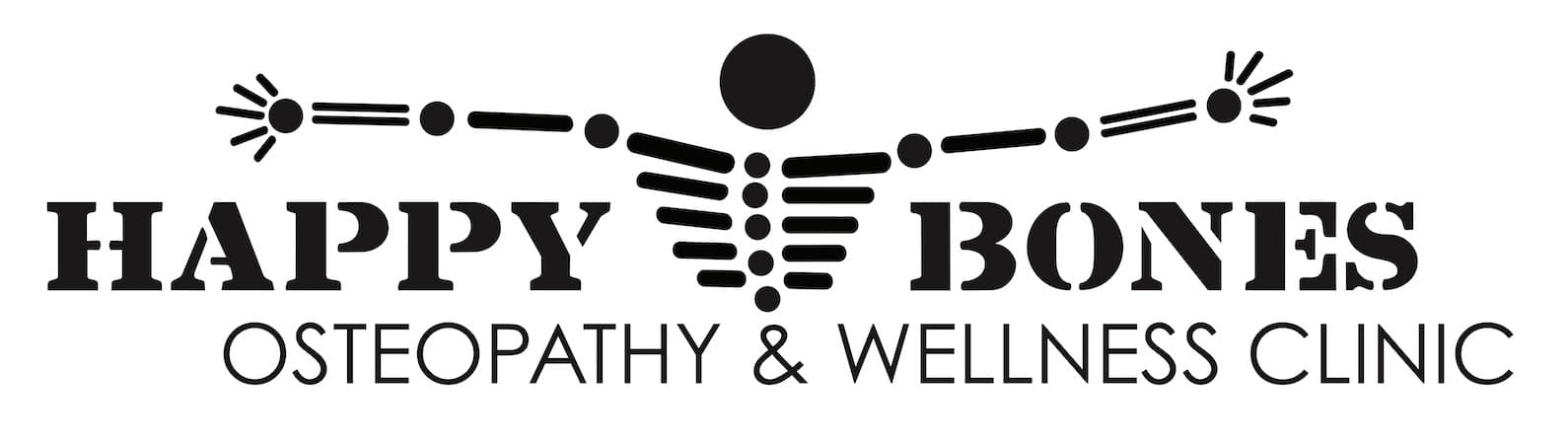 Happy Bones Osteopathy & Wellness Clinic logo