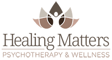 Healing Matters Psychotherapy and Wellness logo