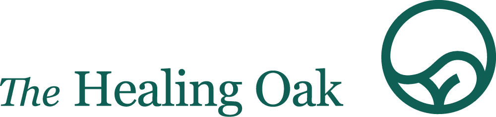 The Healing Oak - Health & Wellness logo