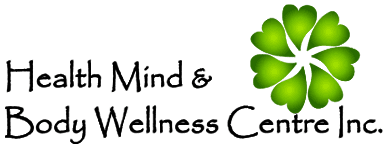 THE HEALTH MIND & BODY WELLNESS CENTER logo