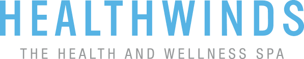 Healthwinds, The Health and Wellness Spa logo