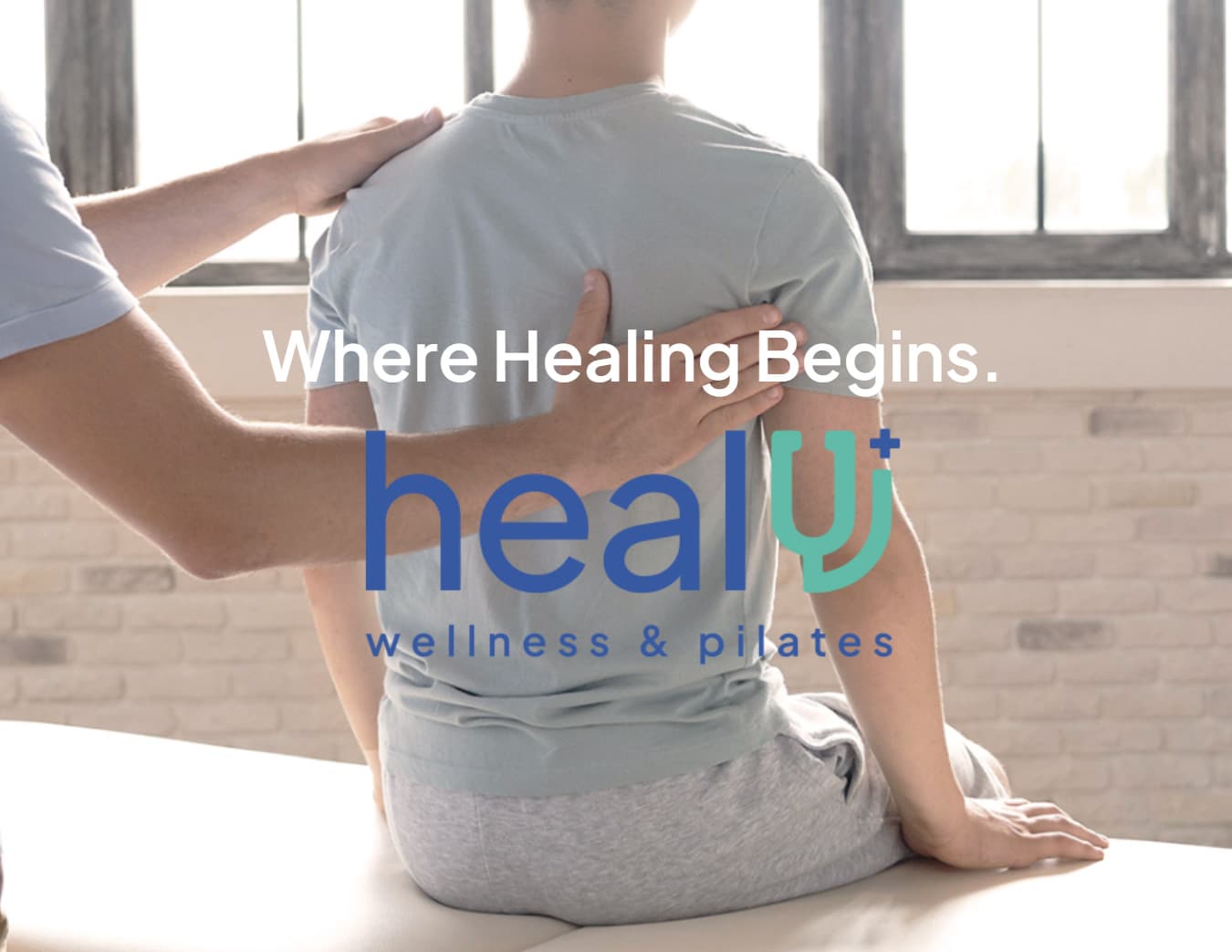 healU+ (Plus) Wellness & Pilates logo