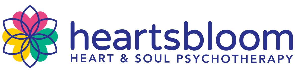 Heartsbloom | Toronto Psychotherapy, Anxiety Therapy and Holistic Wellness logo