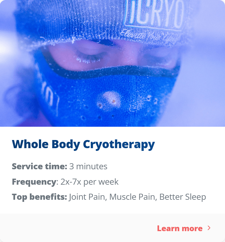 iCRYO Grosse Pointe CRYOTHERAPY + iV THERAPY + BODY SCULPTING + RED LIGHT THERAPY gallery image 5