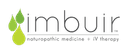 imbuir- naturopathic medicine + intravenous (iV) therapy logo