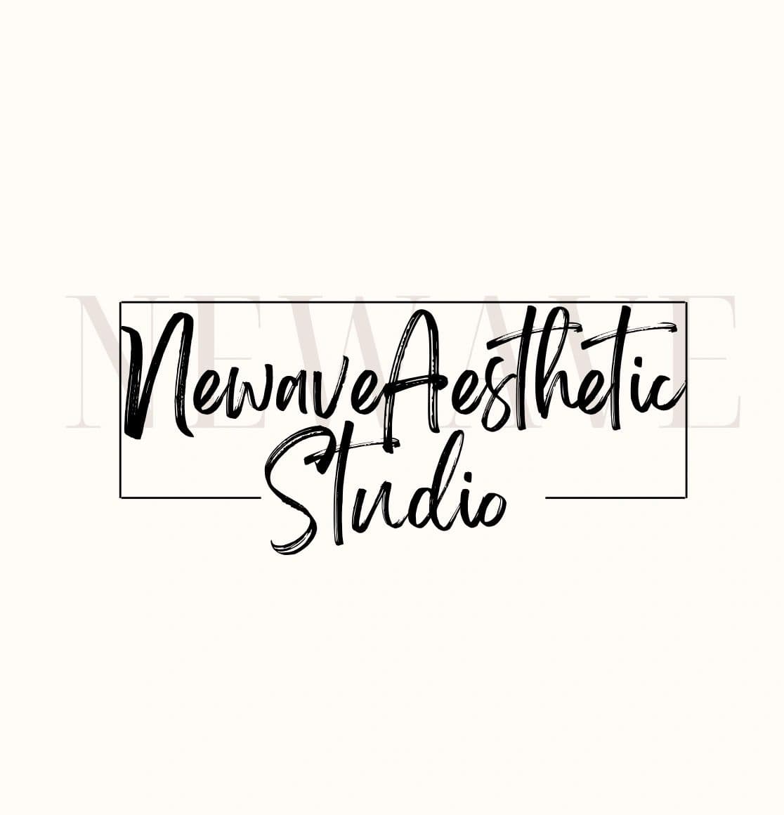 Newave Aesthetic Studio logo