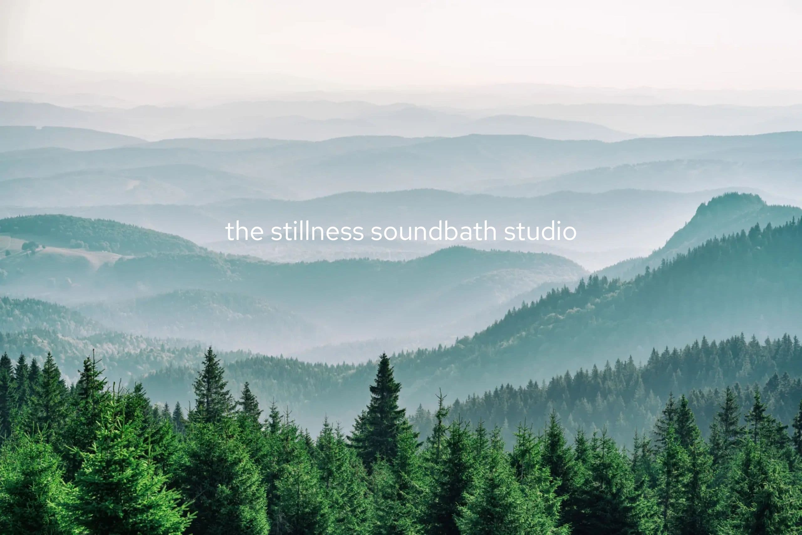 The Stillness Sound Bath Studio logo