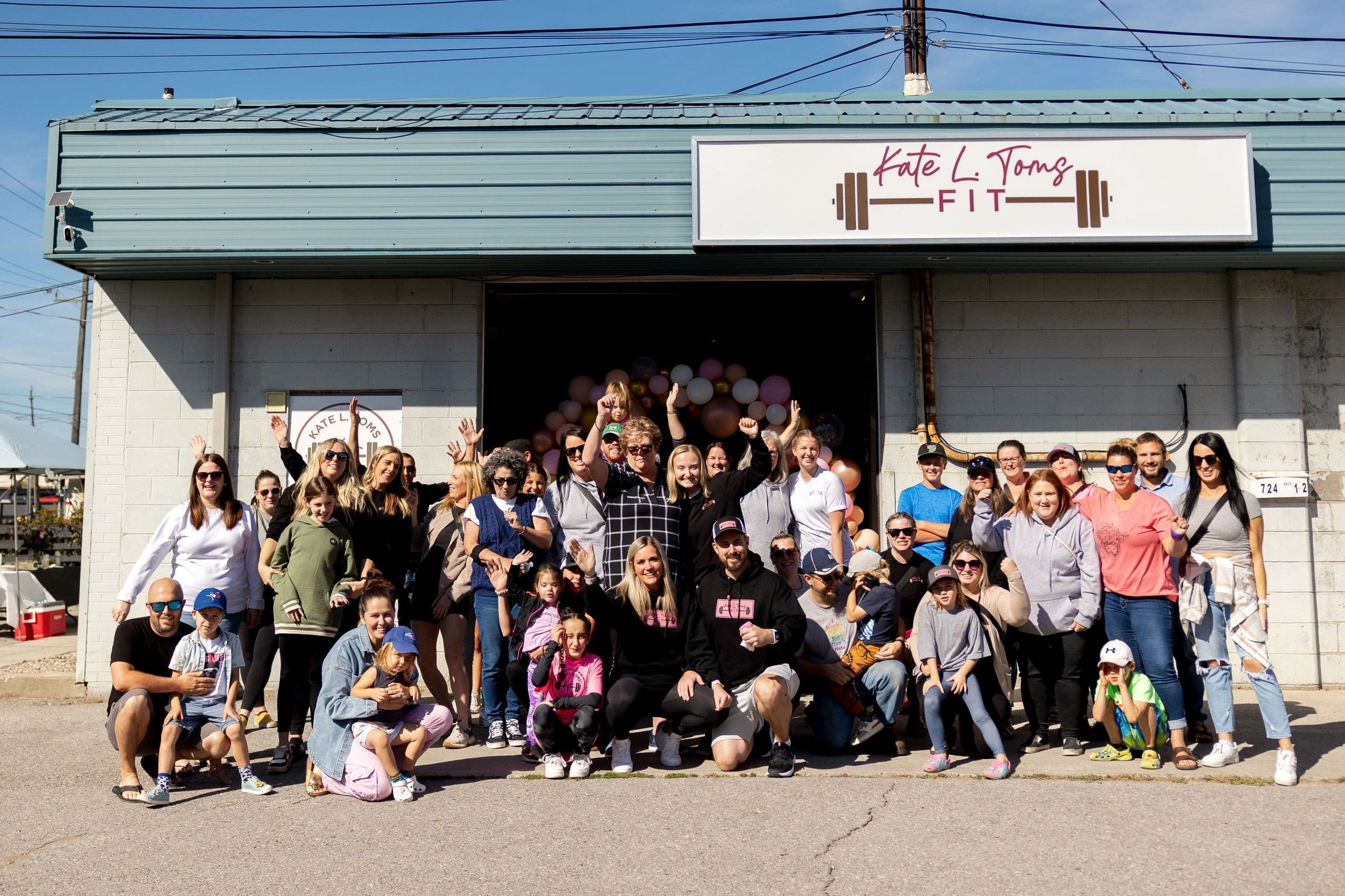 Kate L. Toms Fit logo