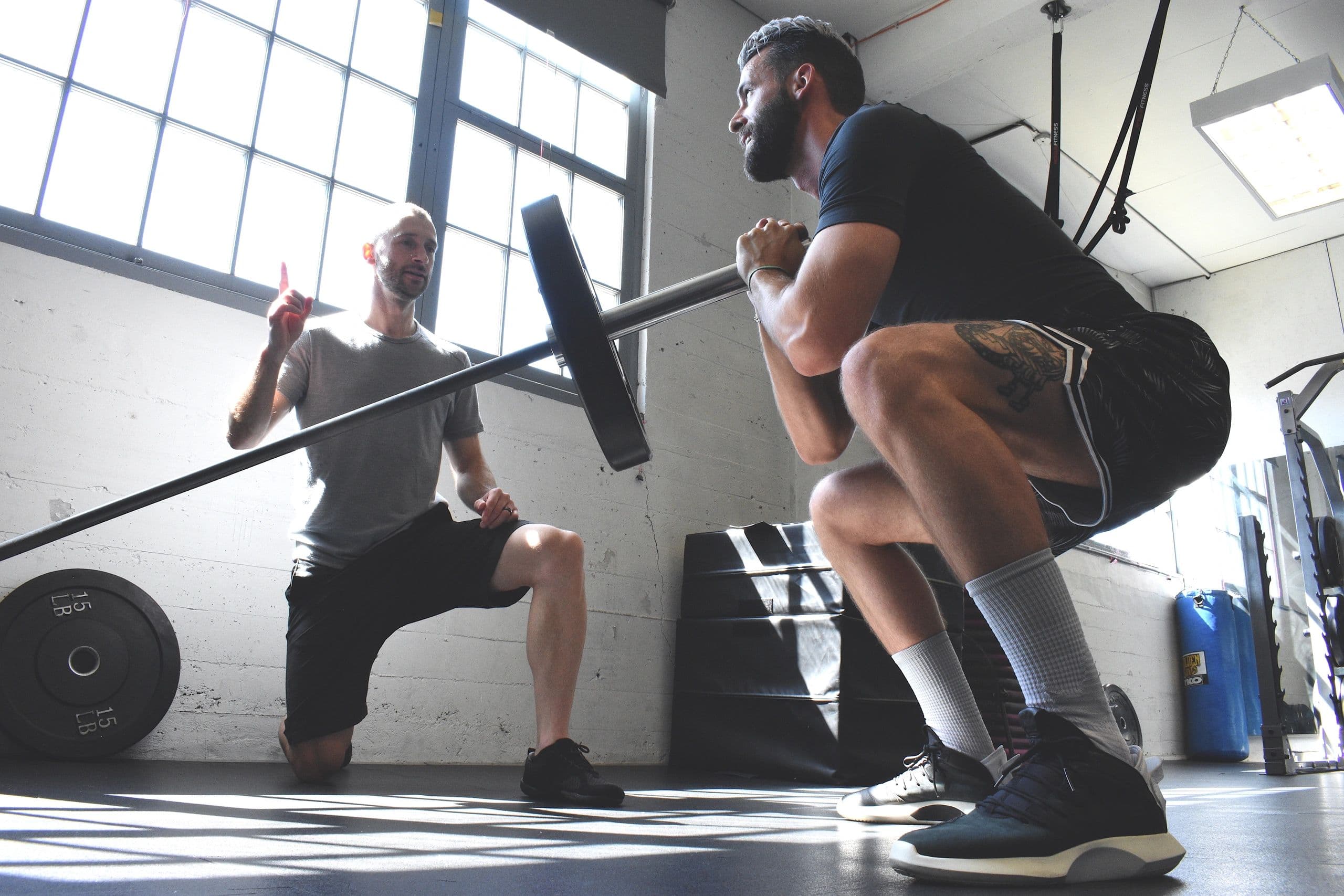 Kenny Muir Fitness logo