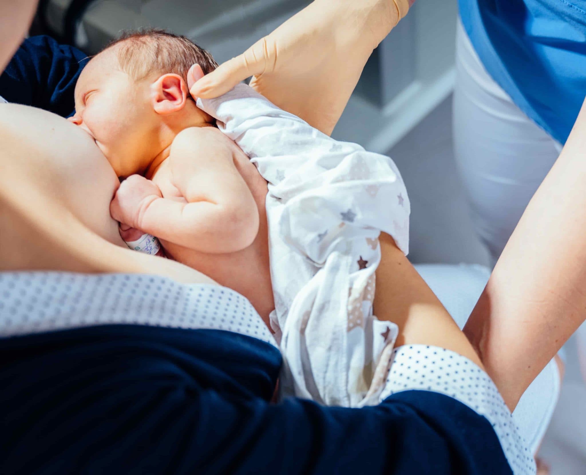 Oakville Family Birth