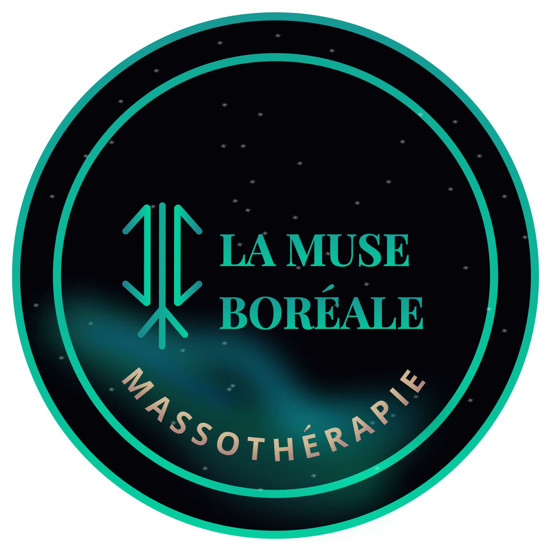 La Muse Boréale logo