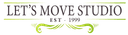 Let's Move Studio logo