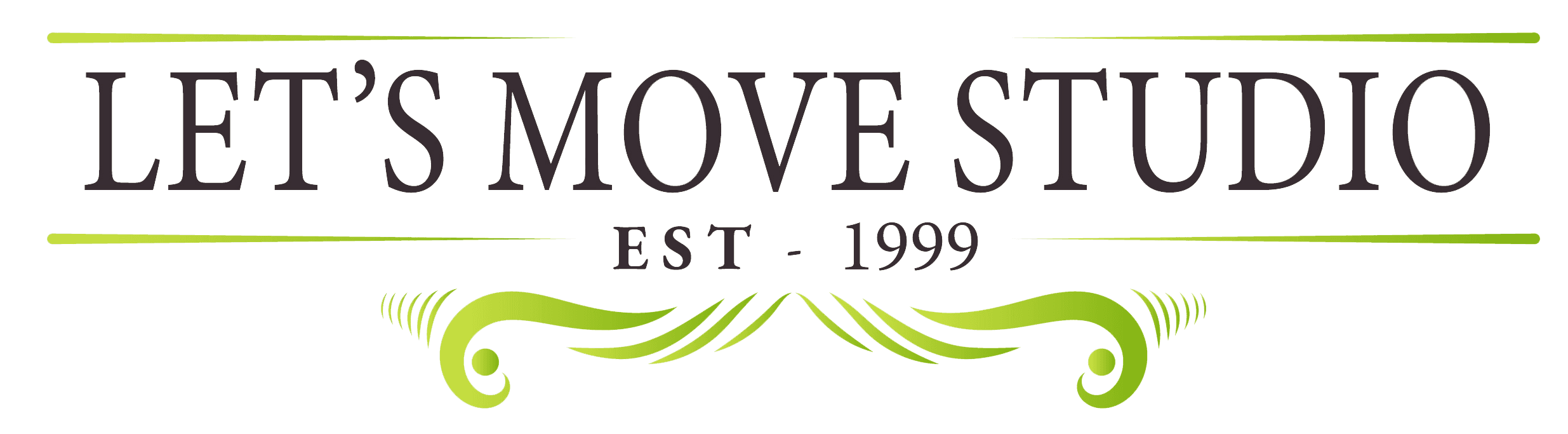 Let's Move Studio logo