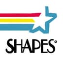Shapes Fitness Vermillion logo