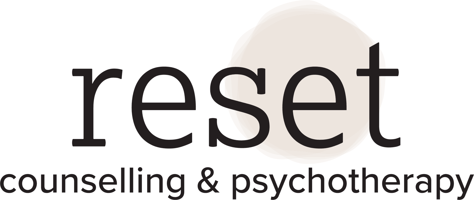 Reset Counselling & Psychotherapy | Lindsay Tsang & Associates | Barrie, ON logo