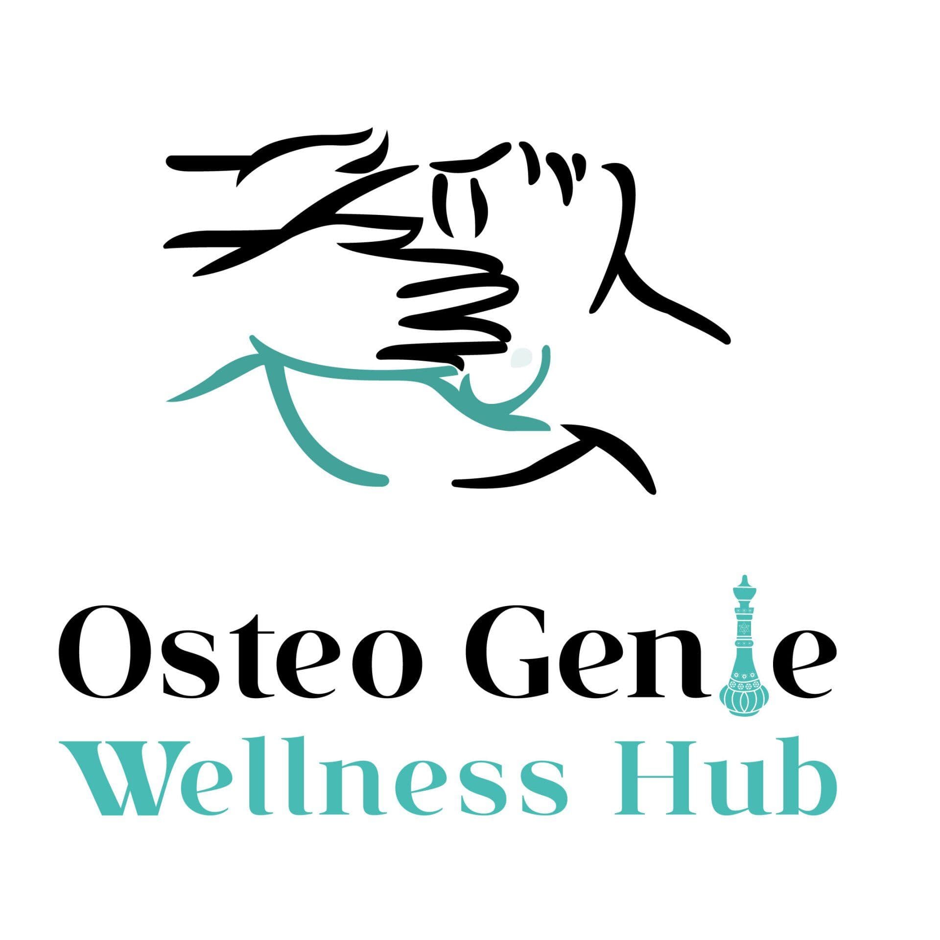 Osteo Genie Wellness Hub logo