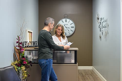 Live Well Health Clinic logo