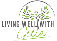 Living Well With Geeta logo