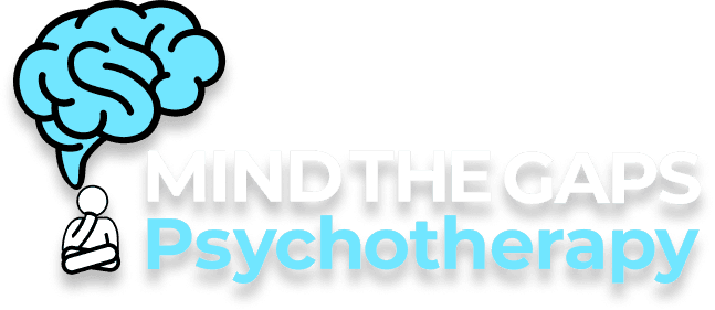 Mind The Gaps Psychotherapy — Kirsten Davidson logo