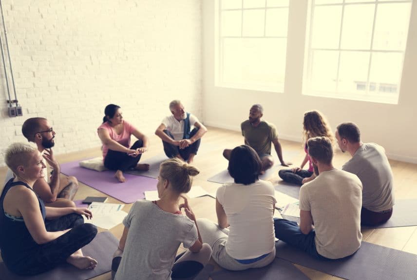 Mind to Body Yoga Training logo