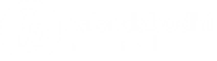 Nalandabodhi Montréal logo