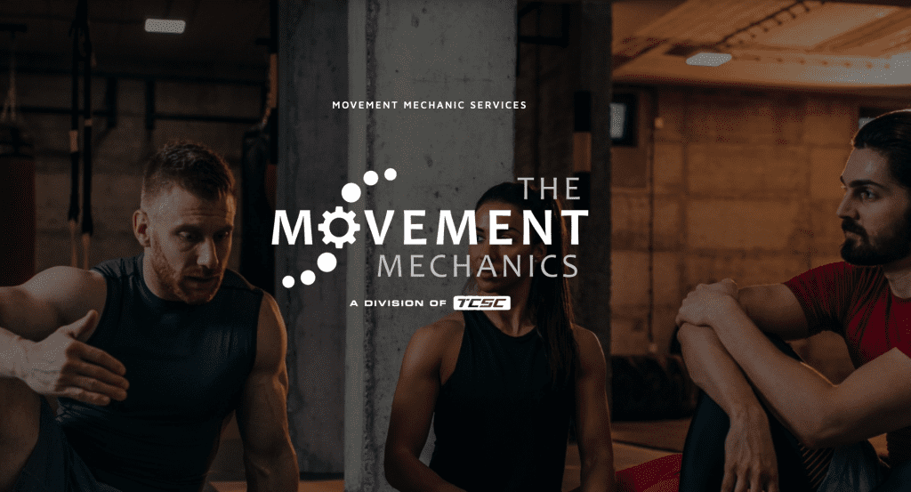 The Movement Mechanics logo