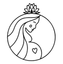 NatalieAnu: maternity wellness logo