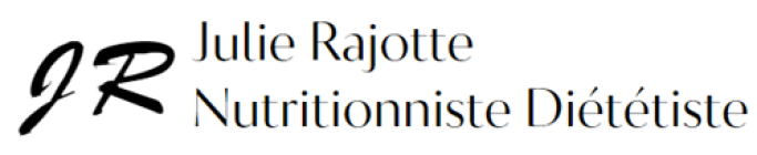 Julie Rajotte Nutritionniste logo