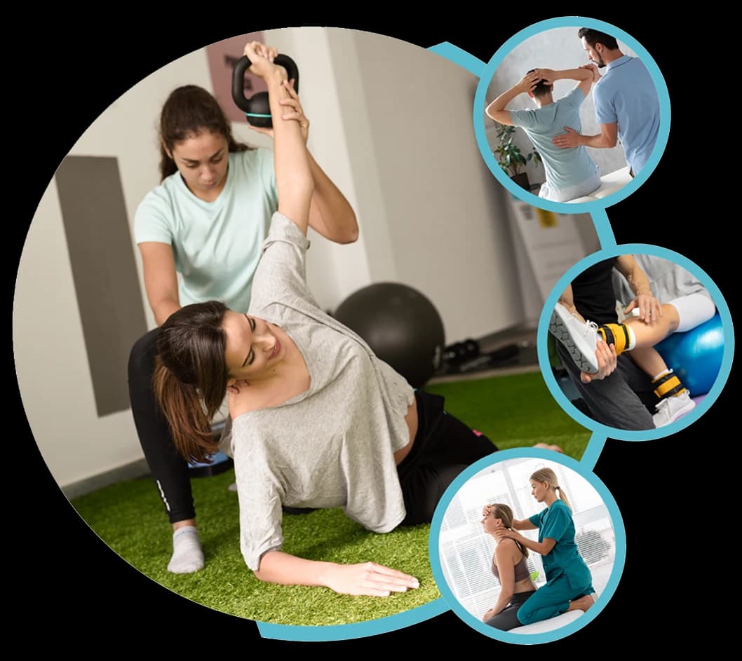 PhysioON Wellness and Sports Clinic. logo