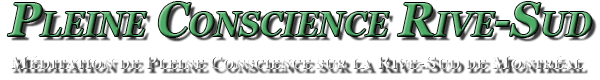 Pleine Conscience Rive-Sud logo