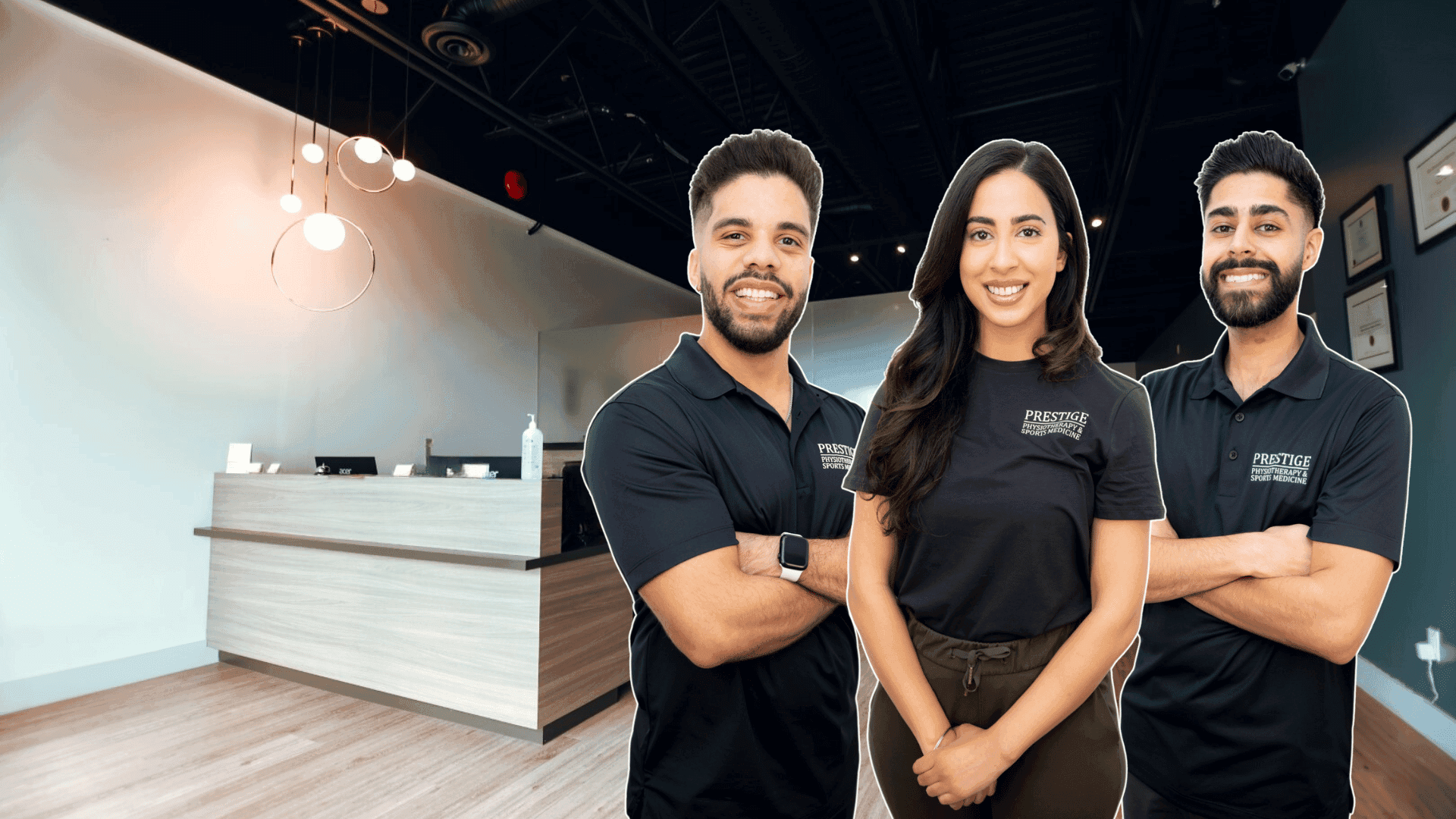 Prestige Physiotherapy and Sports Medicine logo