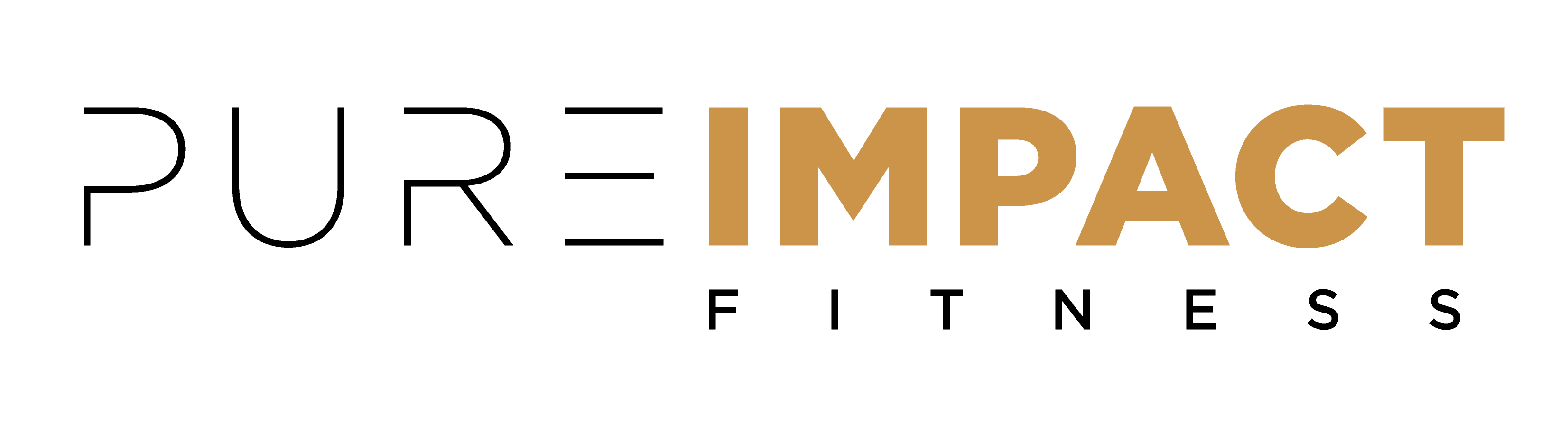 Pure Impact Fitness logo