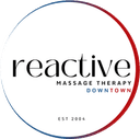 reactive massage therapy logo
