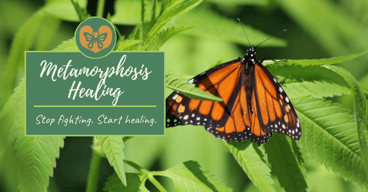 Metamorphosis Healing logo