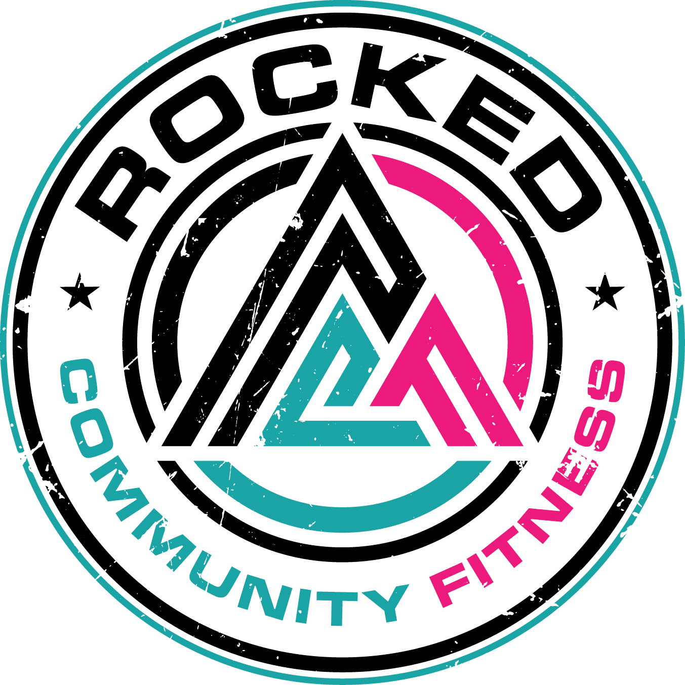 Rocked Community Fitness logo