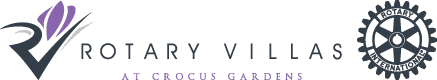 Rotary Villas at Crocus Gardens logo