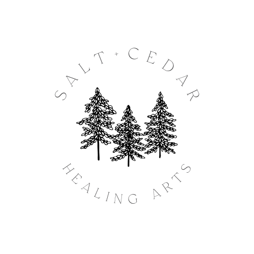 salt and cedar healing arts logo