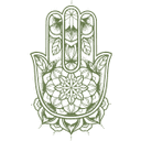 Anahata Yoga from the Heart logo