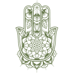 Anahata Yoga from the Heart logo