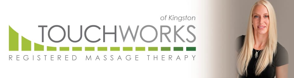 Touchworks of Kingston Registered Massage Therapy logo