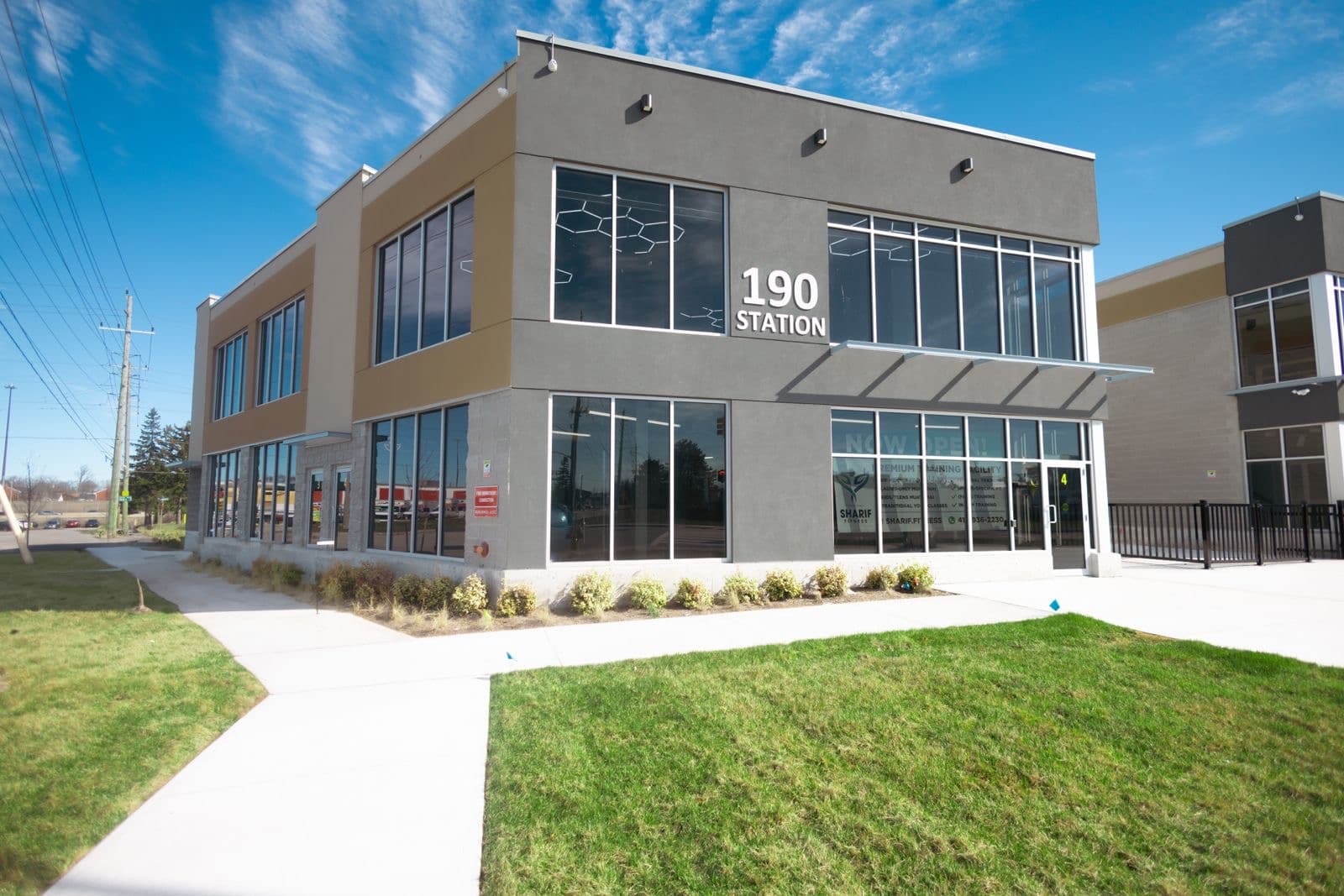 SHARIF FITNESS - Ajax logo